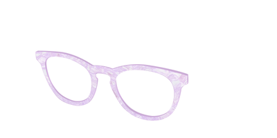 The Pale Iris Pearl Marble - Angle Top Thumbnail - Pair Eyewear
