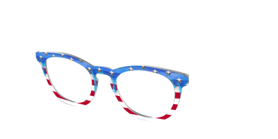 The Patriotic Slime - Angle Top Thumbnail - Pair Eyewear