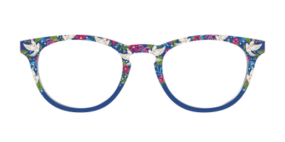 The Peaceful Blossoms - Front Top Thumbnail - Pair Eyewear