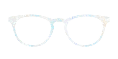 The Pearlescent Opal - Front Top Thumbnail - Pair Eyewear