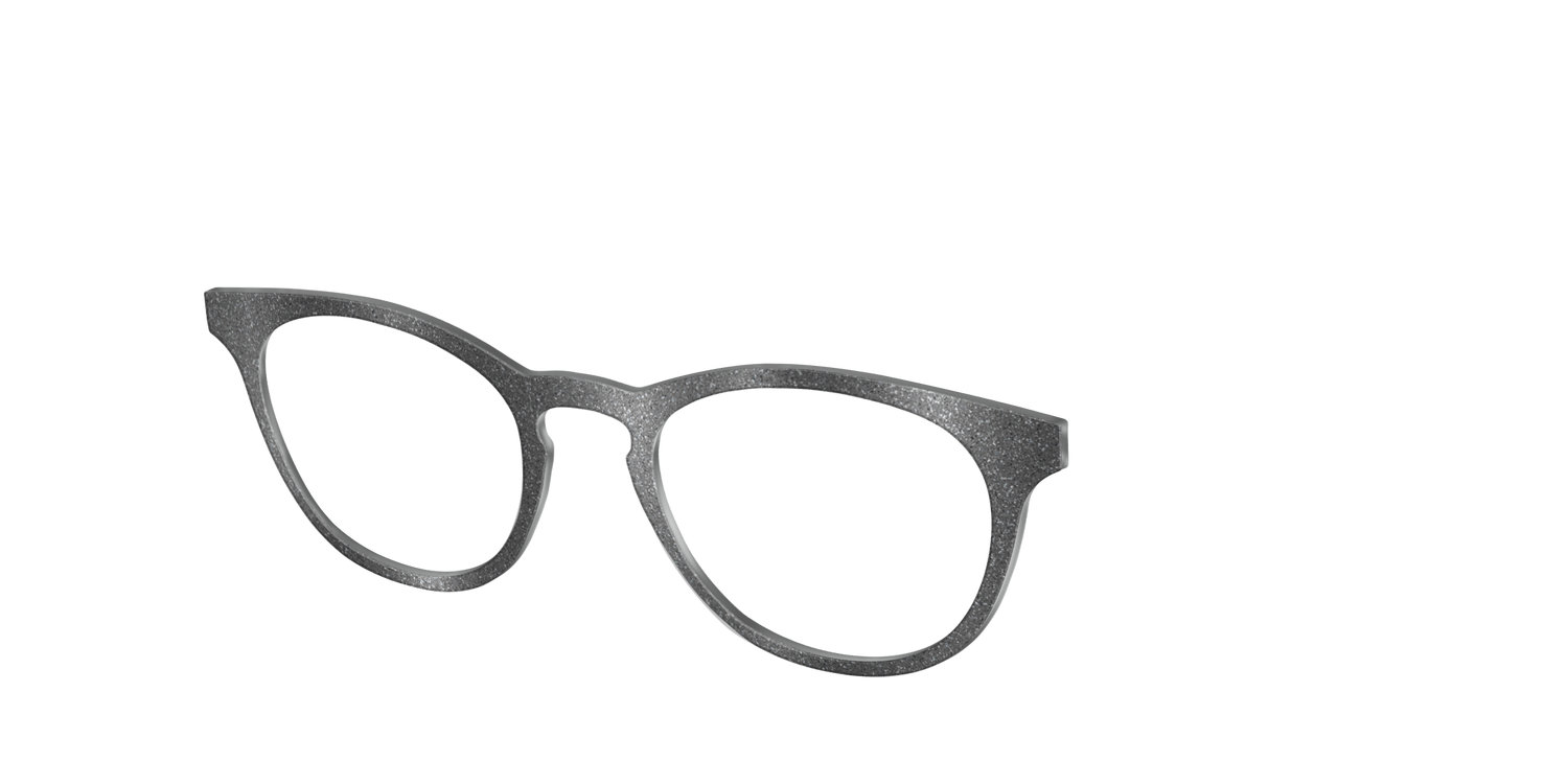 The Pewter Shimmer - Angle Top Image - Pair Eyewear