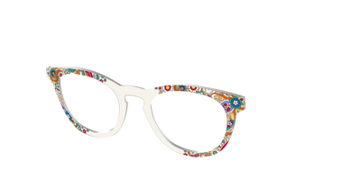 The Picturesque Paisley - Angle Top Thumbnail - Pair Eyewear