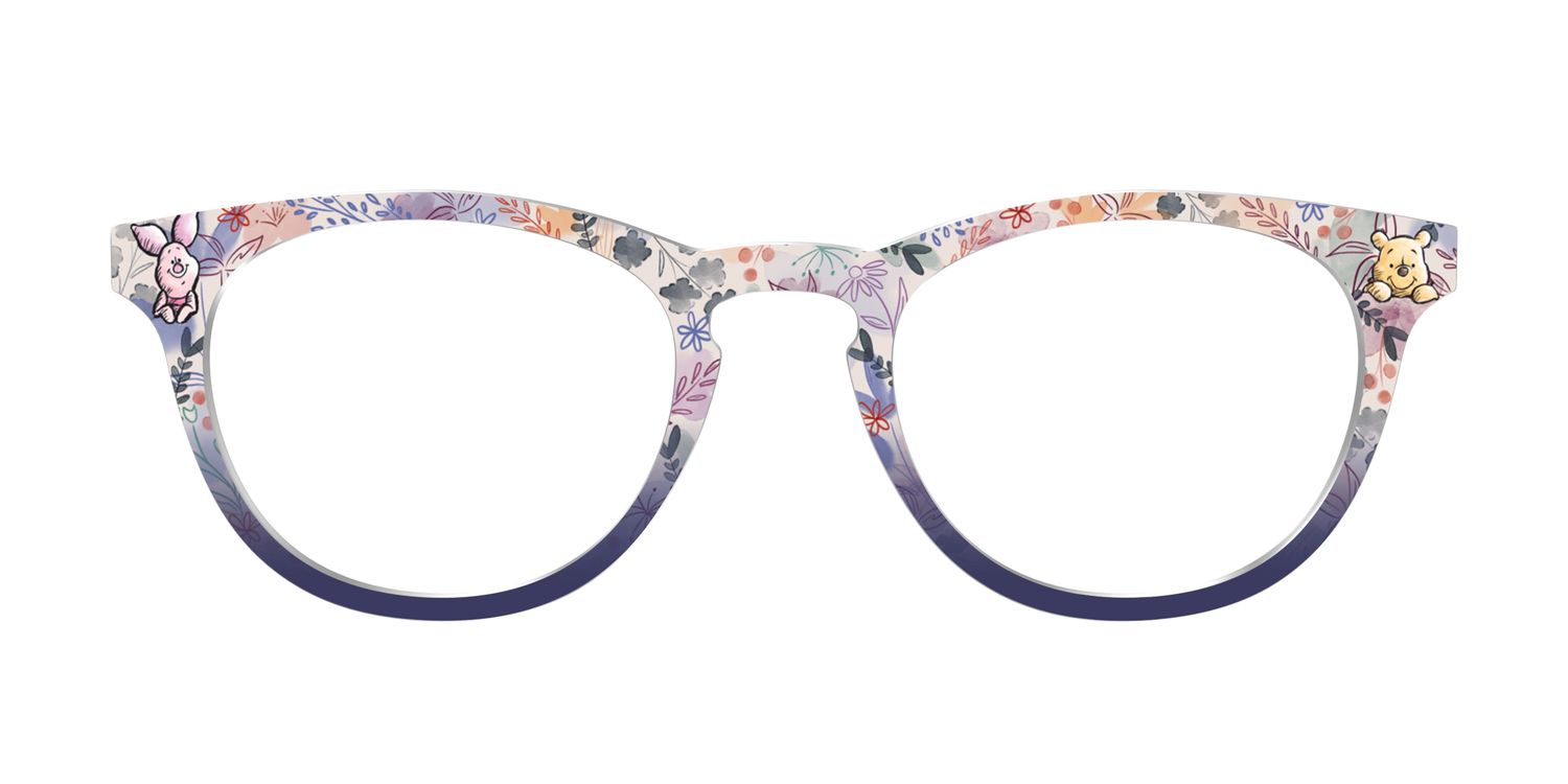 Piglet & Pooh's Petals - Front Top Image - Pair Eyewear