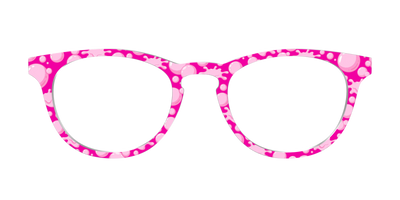 The Pink Pop Bubbles - Front Top Thumbnail - Pair Eyewear