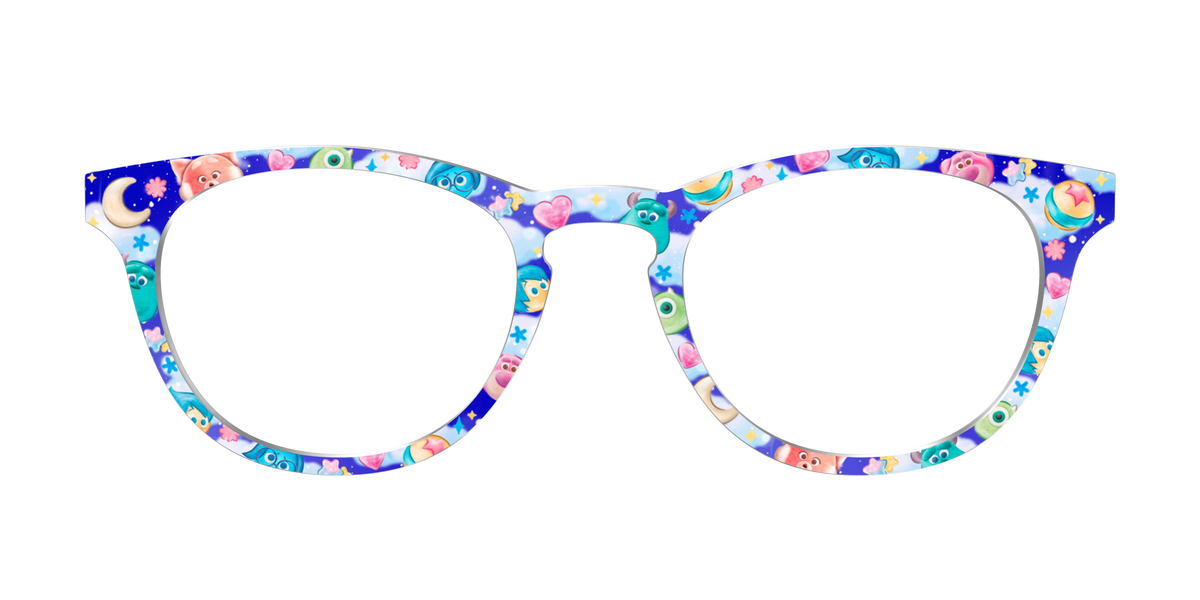The Pixar Sprinkles - Front Top Image - Pair Eyewear