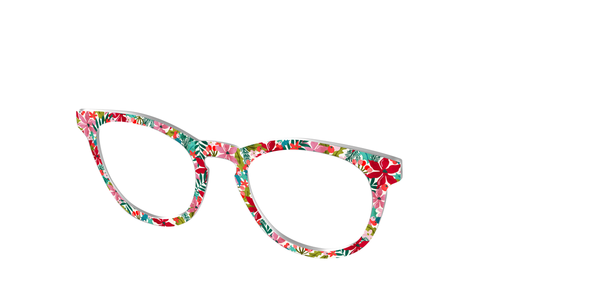The Poinsettia Grove - Angle Top Image - Pair Eyewear