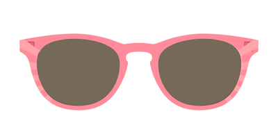 The Polarized Fruit Punch Sunburst Sun Top - Front Top Thumbnail - Pair Eyewear