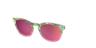 The Polarized Kiwi & Guava Pearl Sun Top - Angle Top Thumbnail - Pair Eyewear
