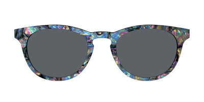 The Polarized Midnight Abalone Sun Top - Front Top Thumbnail - Pair Eyewear