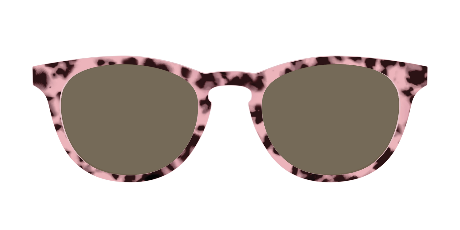 The Polarized True Love Tort Sun Top - Front Top Image - Pair Eyewear