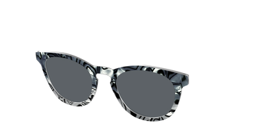 The Polarized Zebra Pearl Split Sun Top - Angle Top Thumbnail - Pair Eyewear
