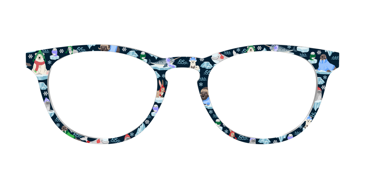 The Polar Playdate - Front Top Image - Pair Eyewear