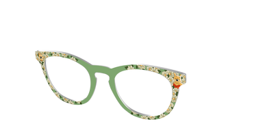 Pooh Bear's Daisies - Angle Top Thumbnail - Pair Eyewear