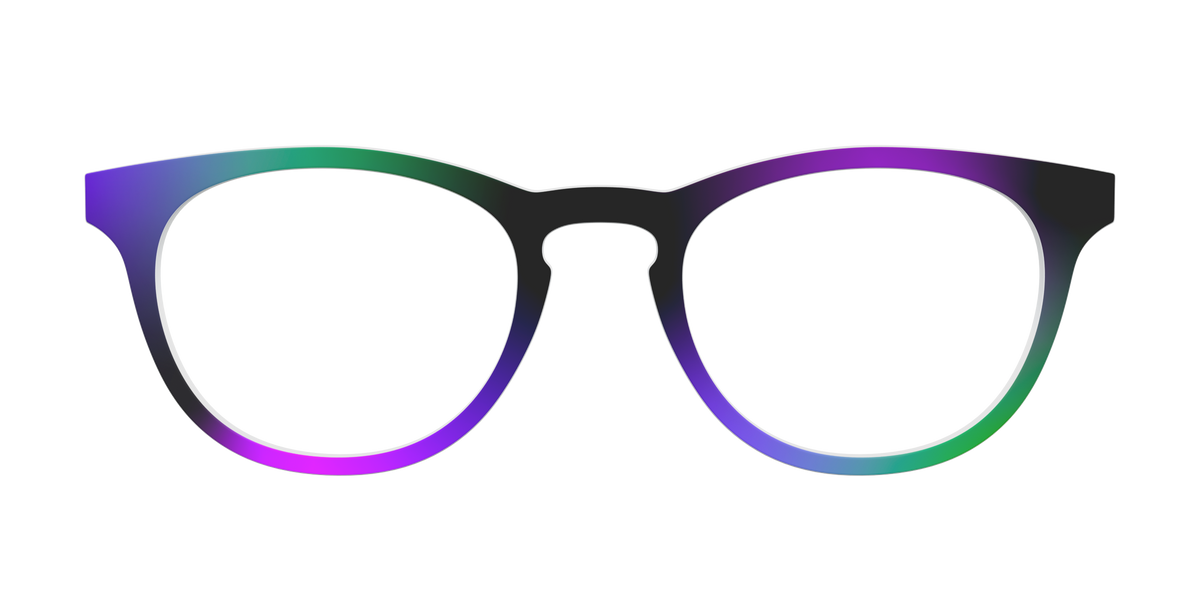 The Potion Gradient - Front Top Image - Pair Eyewear