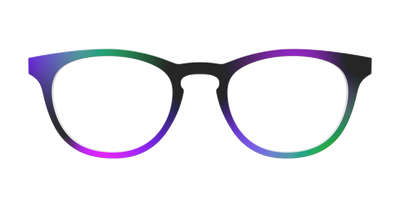The Potion Gradient - Front Top Thumbnail - Pair Eyewear