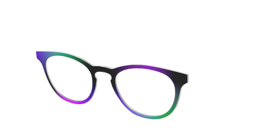 The Potion Gradient - Angle Top Thumbnail - Pair Eyewear