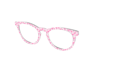 The Pretty Pink Flamingos - Angle Top Thumbnail - Pair Eyewear
