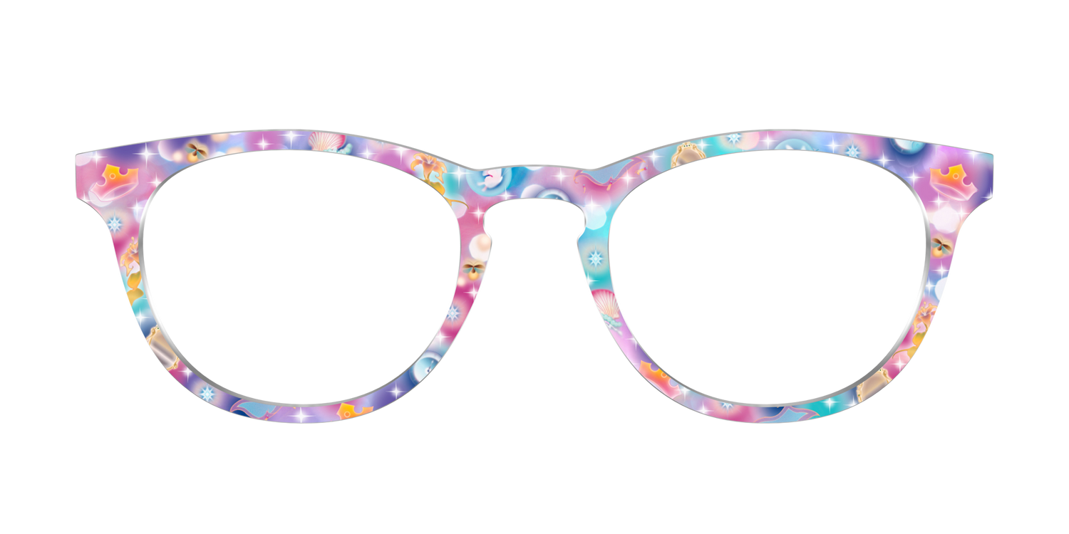 Princess Bokeh - Front Top Image - Pair Eyewear