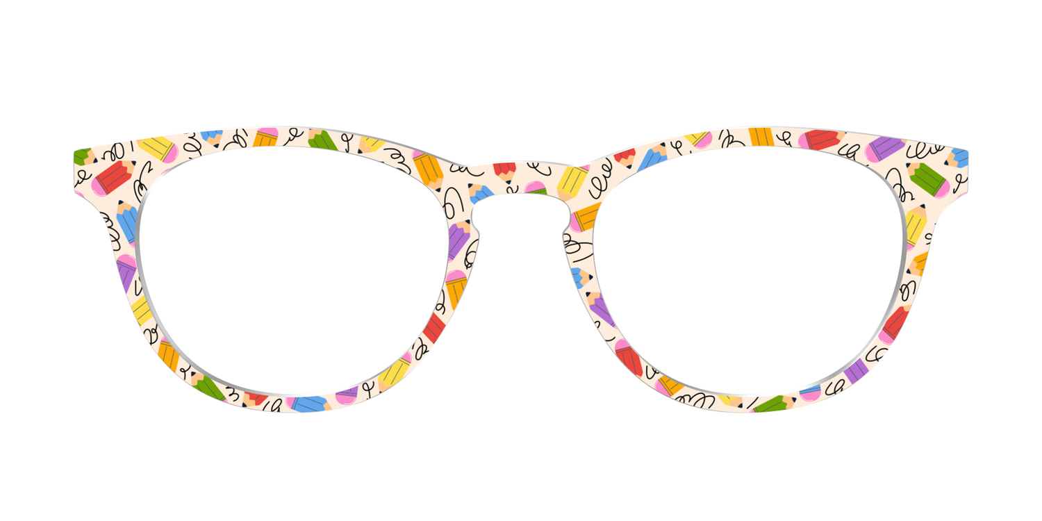 The Prismatic Pencils - Front Top Image - Pair Eyewear