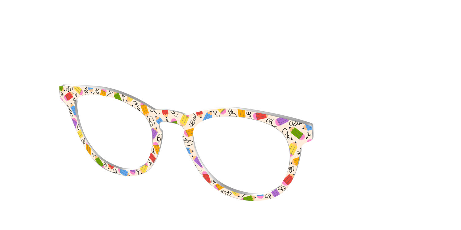 The Prismatic Pencils - Angle Top Image - Pair Eyewear