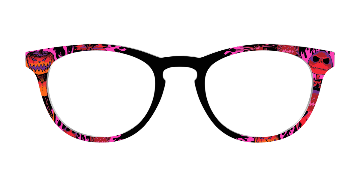 The Pumpkin King - Front Top Image - Pair Eyewear