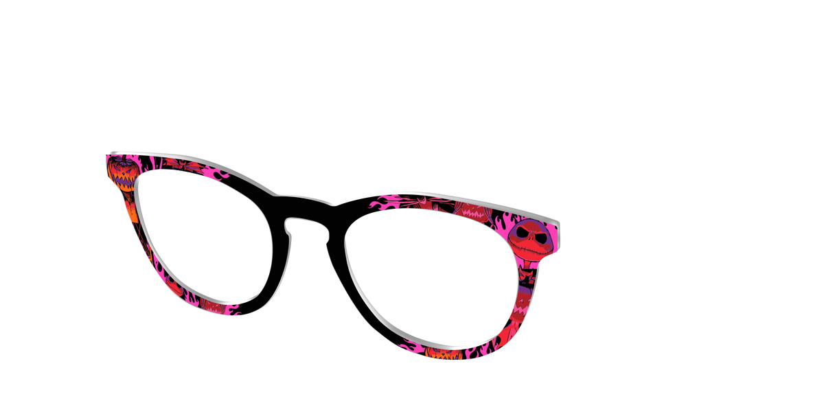 The Pumpkin King - Angle Top Image - Pair Eyewear