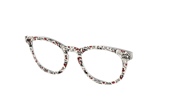 Queen of Hearts Toile - Angle Top Thumbnail - Pair Eyewear