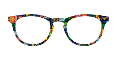 The Quidditch Patchwork - Front Top Thumbnail - Pair Eyewear