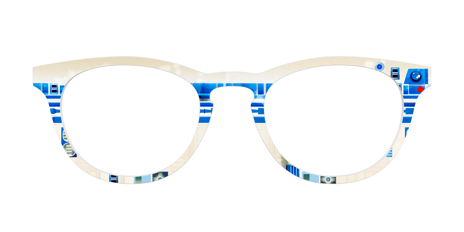 R2-D2™ - Front Top Image - Pair Eyewear
