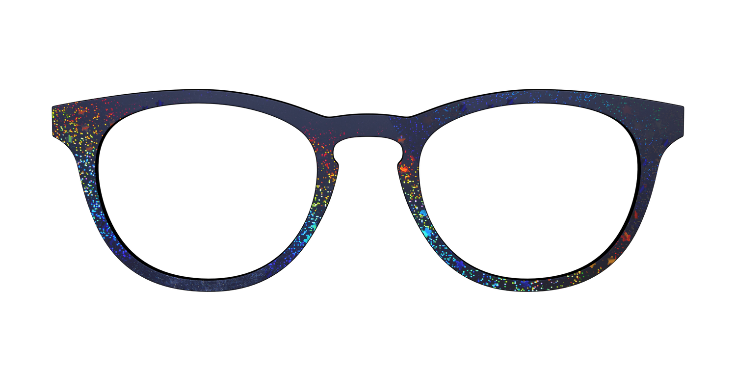 The Rainbow Disco - Front Top Image - Pair Eyewear