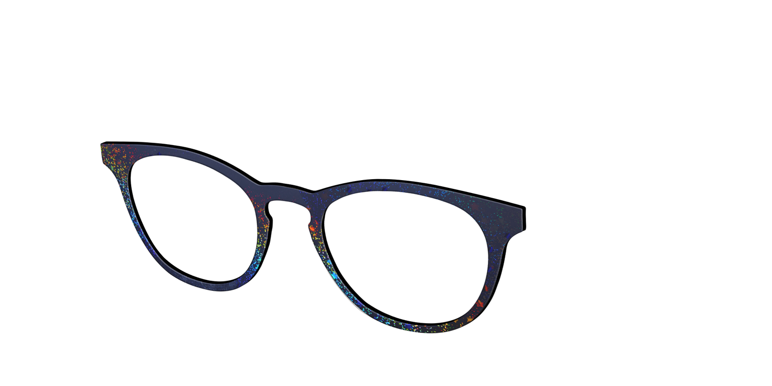 The Rainbow Disco - Angle Top Image - Pair Eyewear
