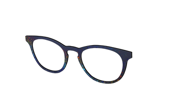The Rainbow Disco - Angle Top Thumbnail - Pair Eyewear