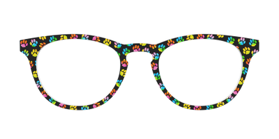 The Rainbow Paw Print - Front Top Thumbnail - Pair Eyewear