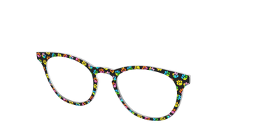 The Rainbow Paw Print - Angle Top Thumbnail - Pair Eyewear