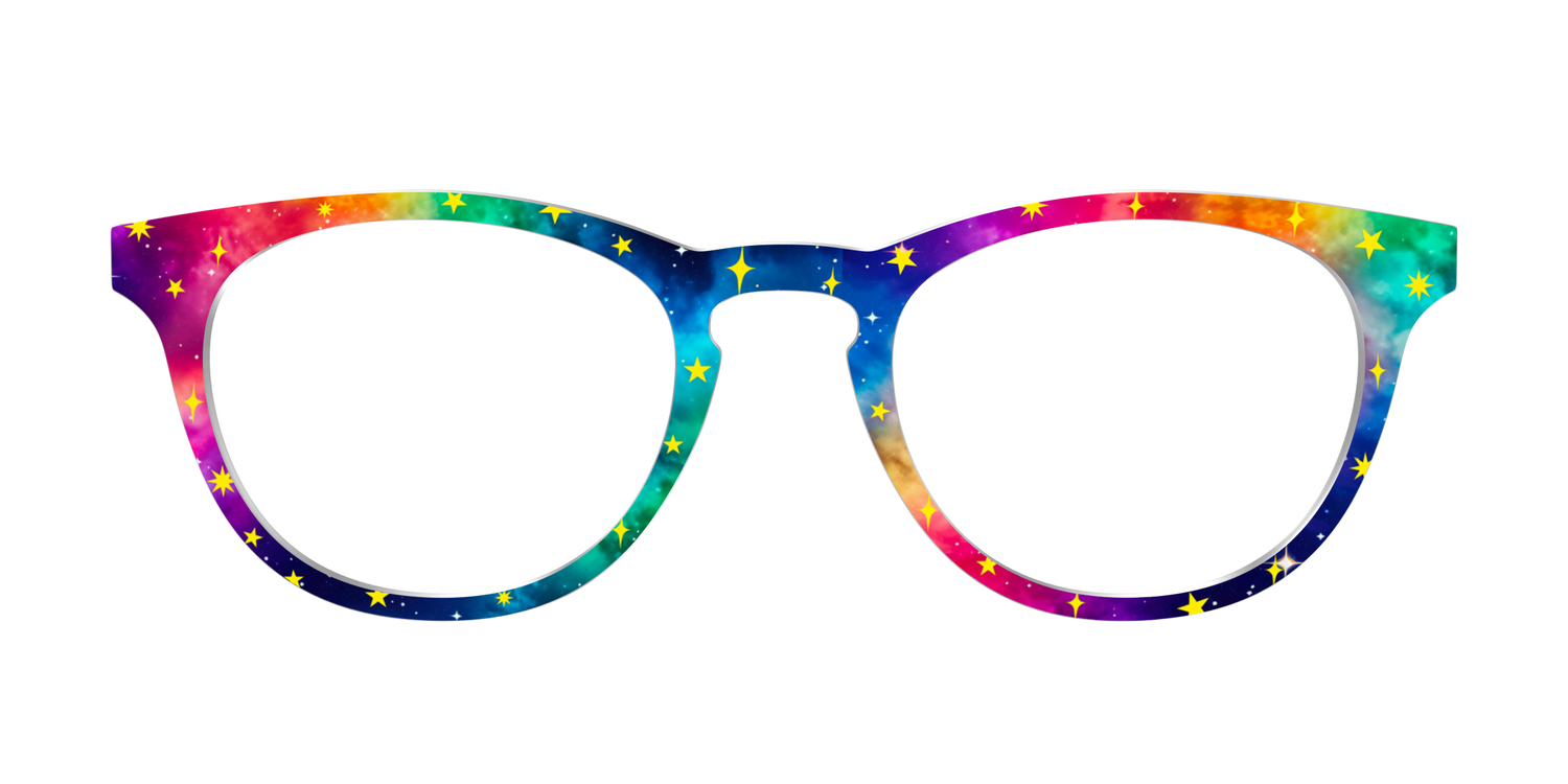 The Rainbow Supernova - Front Top Image - Pair Eyewear