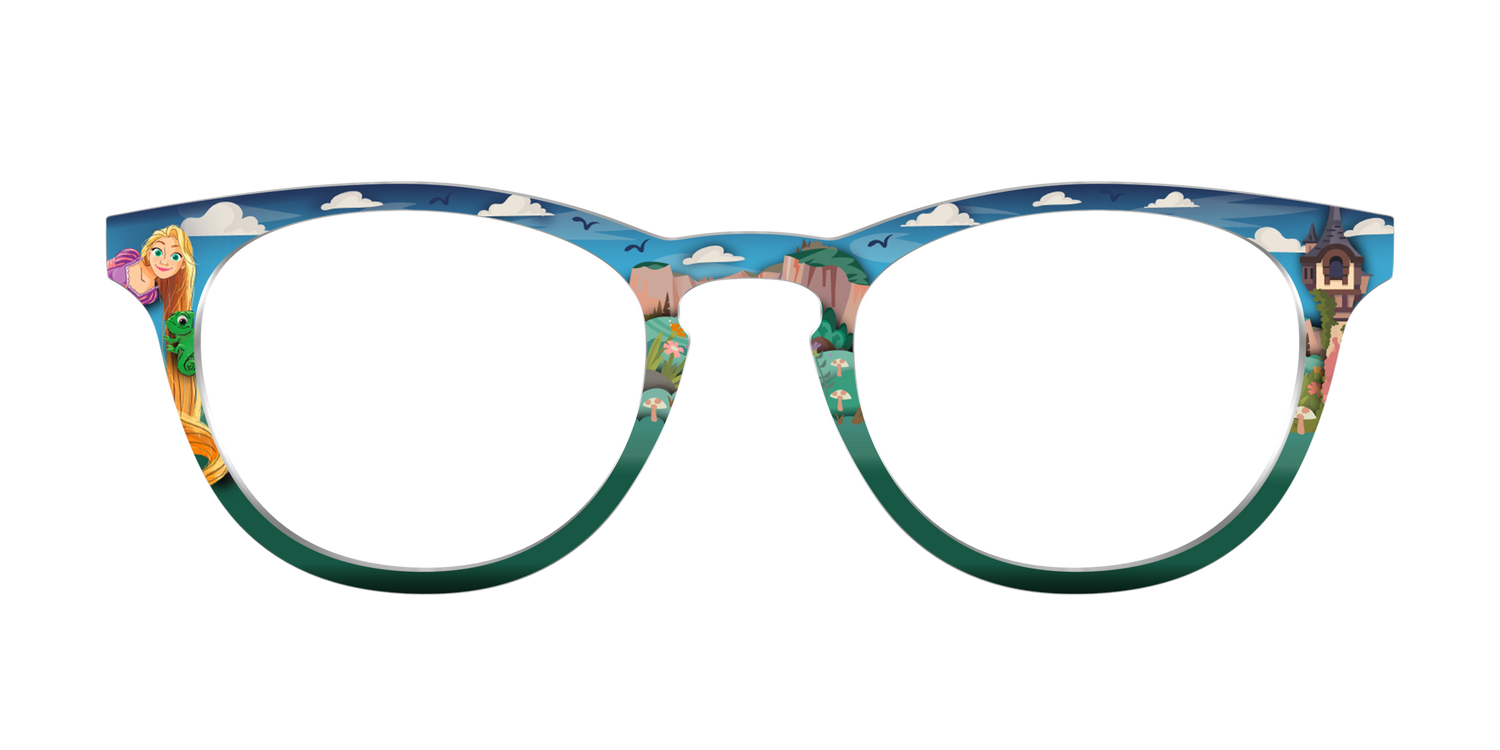 Rapunzel's Castle - Front Top Image - Pair Eyewear