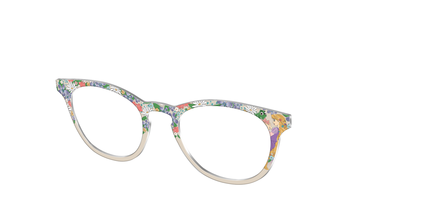 Rapunzel's Flower Crown - Angle Top Image - Pair Eyewear