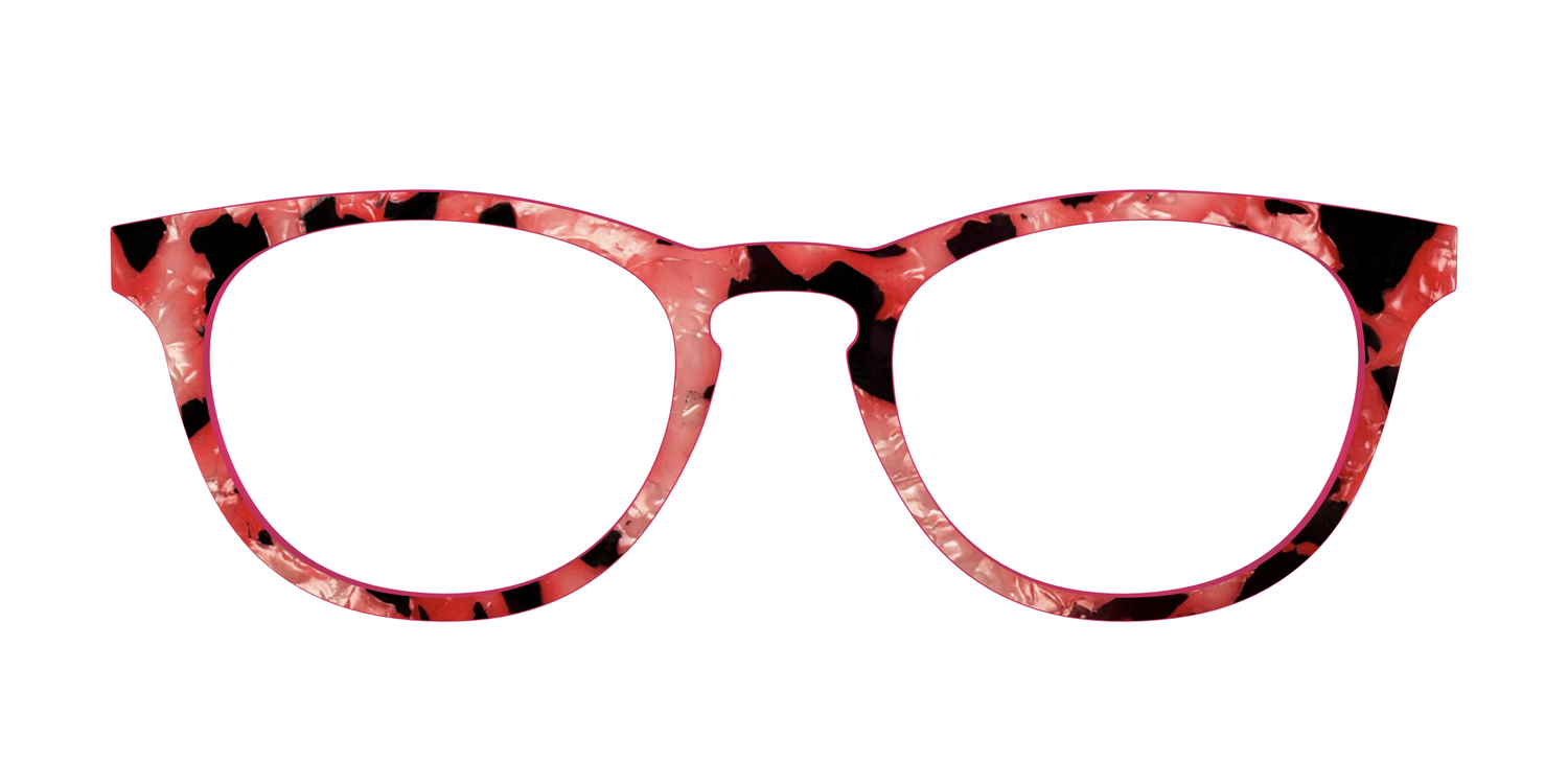 The Red Agate Pearl Tortoise - Front Top Image - Pair Eyewear