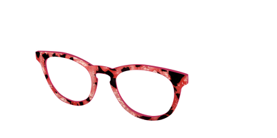 The Red Agate Pearl Tortoise - Angle Top Thumbnail - Pair Eyewear