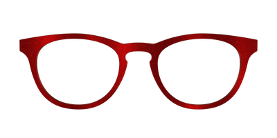The Red Shimmer - Front Top Thumbnail - Pair Eyewear