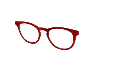 The Red Shimmer - Angle Top Thumbnail - Pair Eyewear