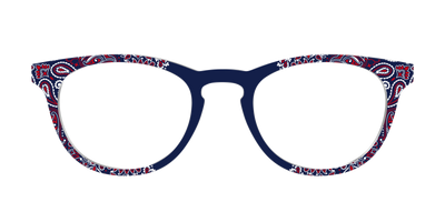 The Red White & Blue Bandana - Front Top Thumbnail - Pair Eyewear