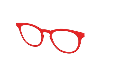 The Red - Angle Top Thumbnail - Pair Eyewear