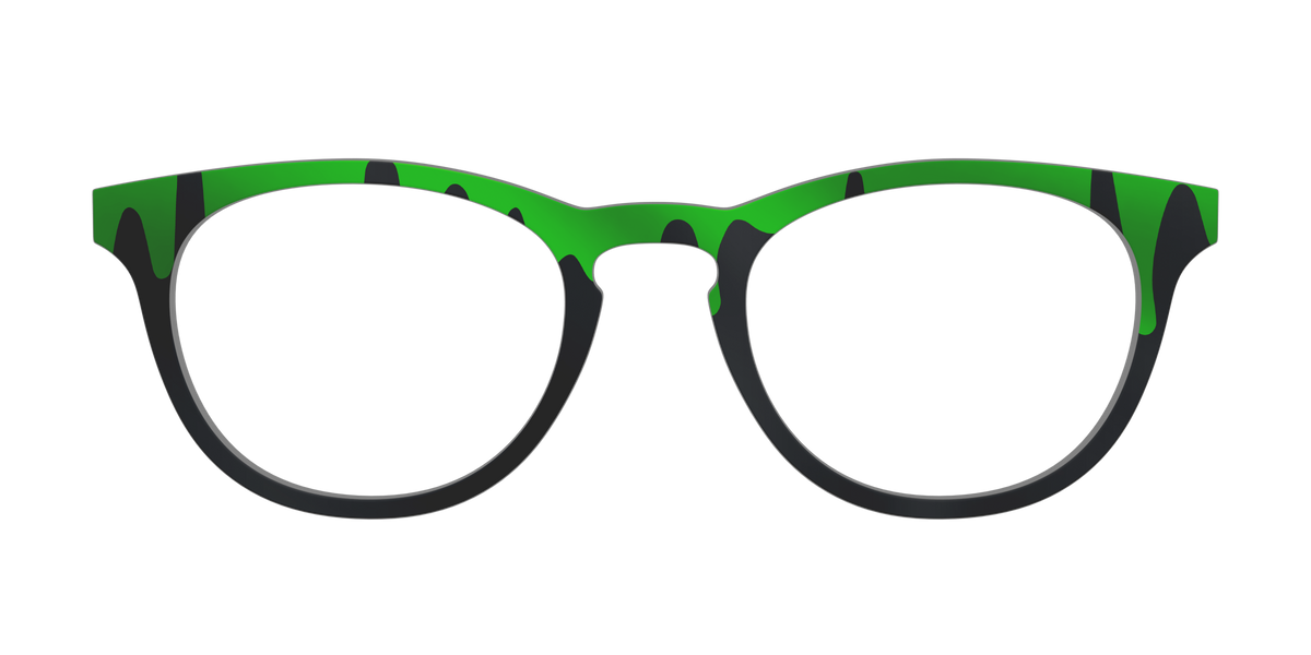 The Reflective Slime - Front Top Image - Pair Eyewear