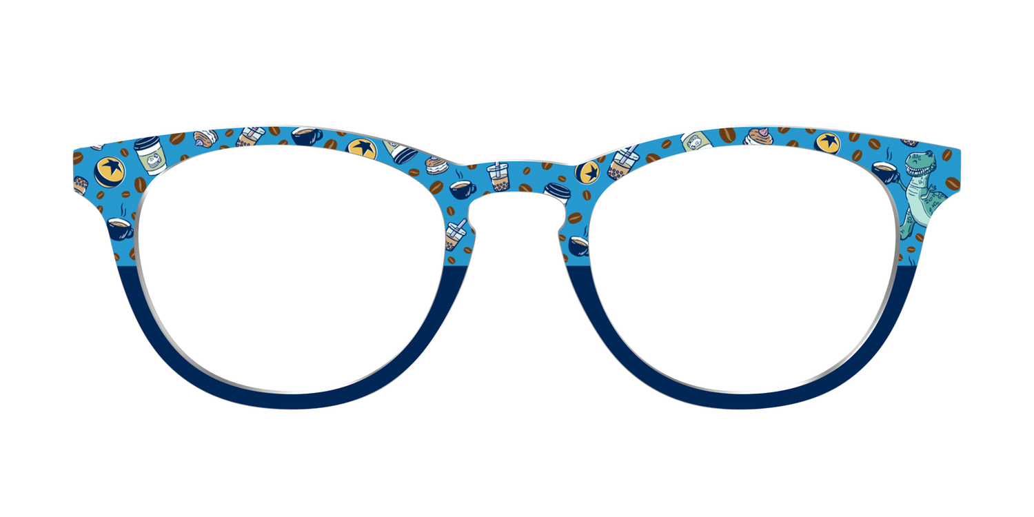 Rex's Cafe - Front Top Image - Pair Eyewear
