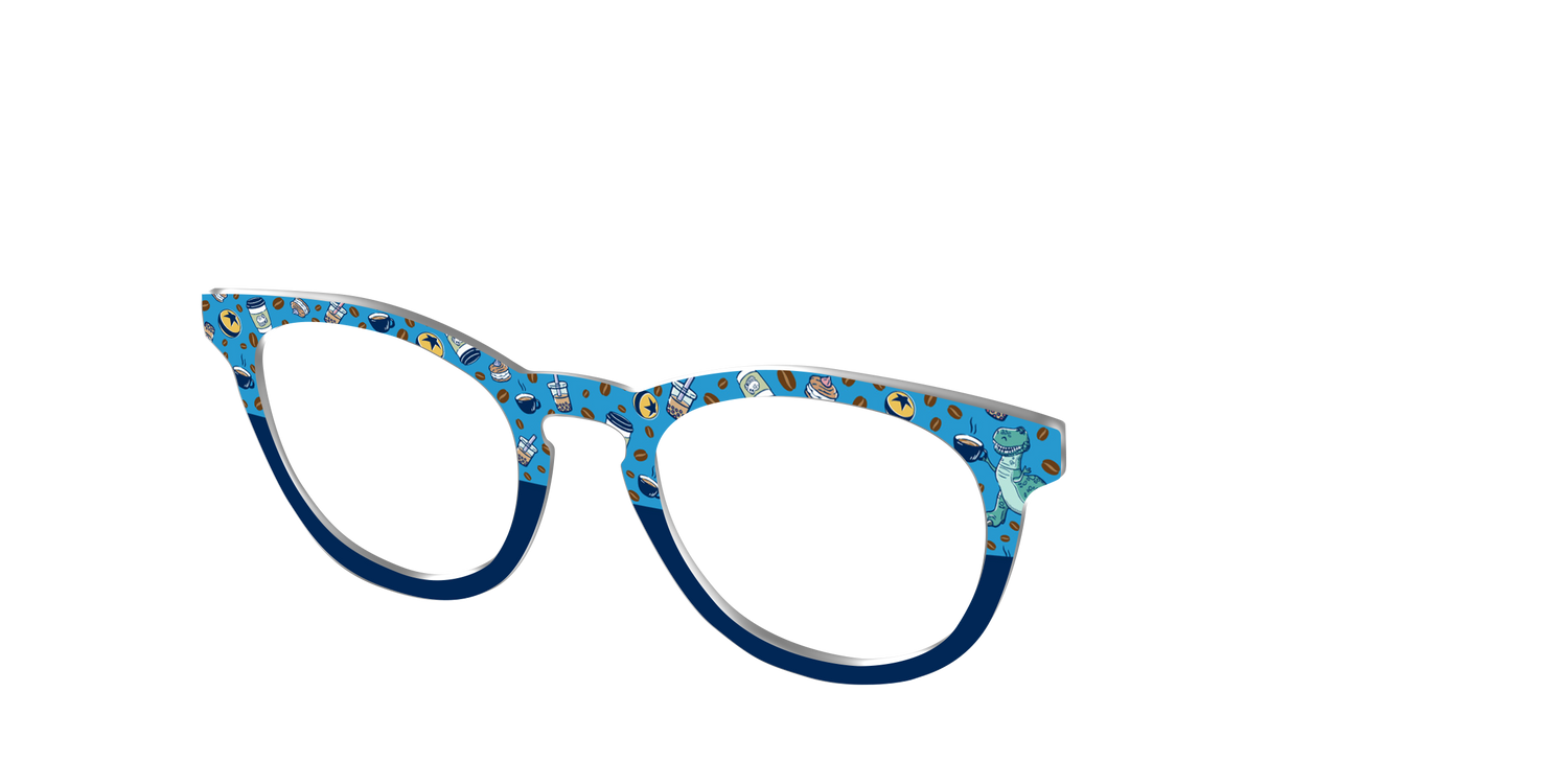 Rex's Cafe - Angle Top Image - Pair Eyewear