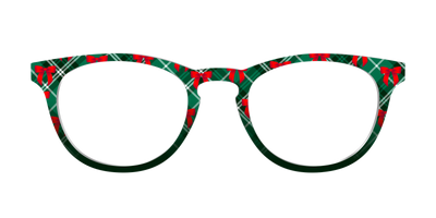The Ribbon-Clad Plaid - Front Top Thumbnail - Pair Eyewear
