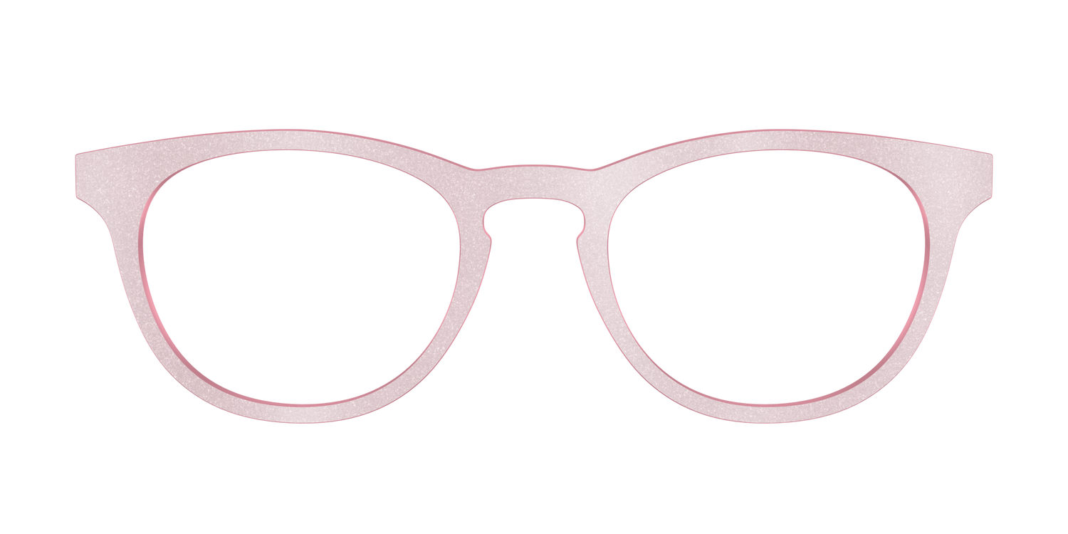 The Rose Shimmer - Front Top Image - Pair Eyewear
