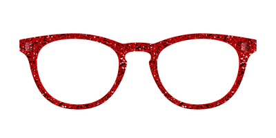 The Ruby Sparkle - Front Top Thumbnail - Pair Eyewear