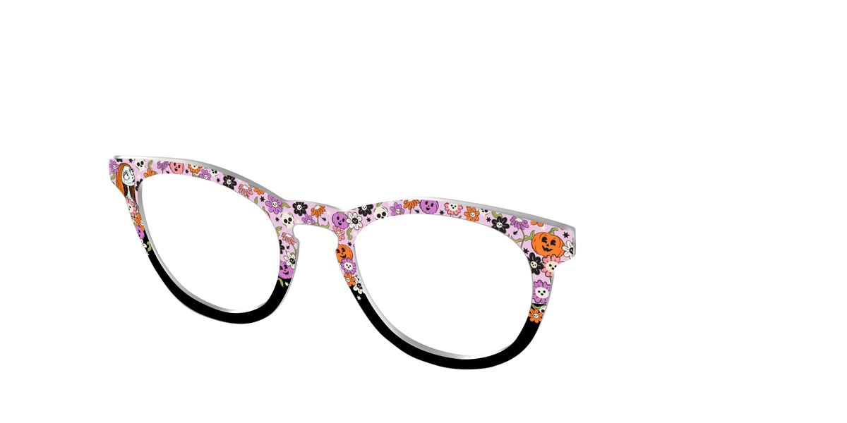 Sally's Nightshade Bouquet - Angle Top Image - Pair Eyewear